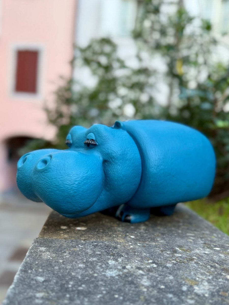 ippopotamo Pippo Lines designed by Testa