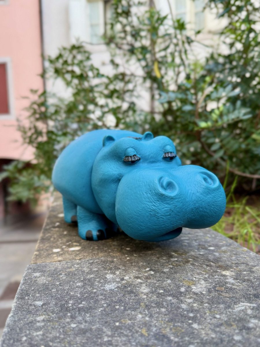 ippopotamo Pippo Lines designed by Testa