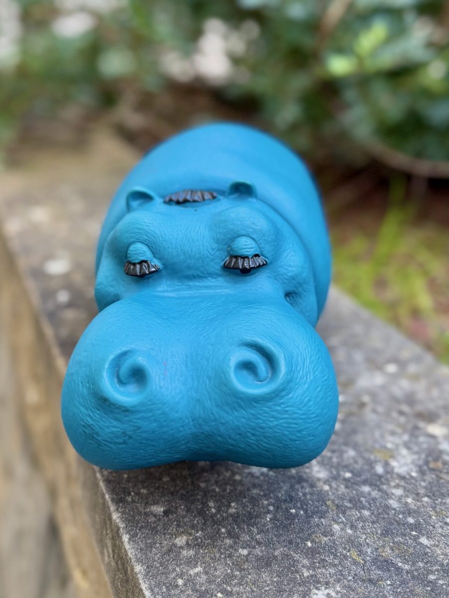 ippopotamo Pippo Lines designed by Testa