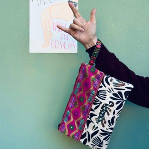 borsa bag clutch pochette by Roberta Cibeu designer