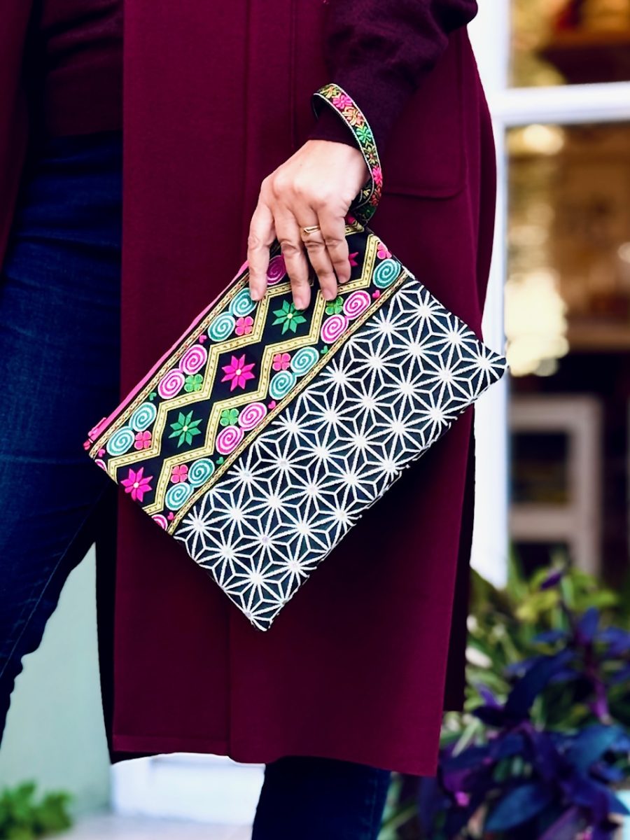 borsa borsetta bag clutch by Roberta Cibeu, Italy