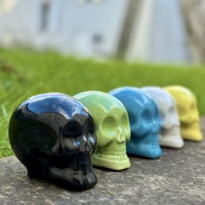 teschio home decor gothic pop colorato