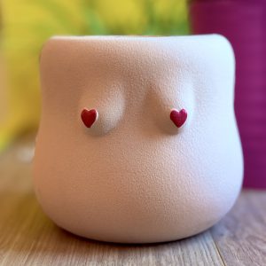 accessori casa femministi vaso seno