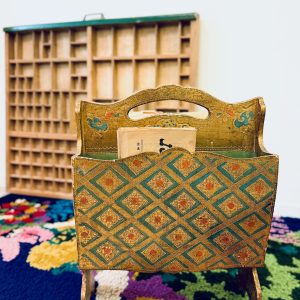 portariviste artigianato italiano mid-century